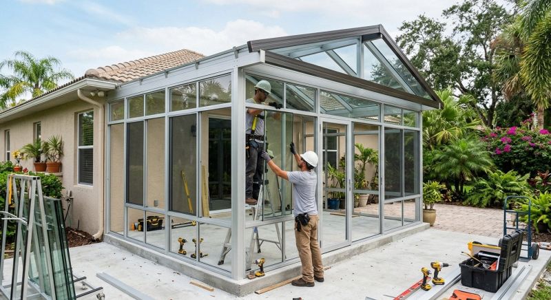 Increase Your Sunroom Installation Business with an AI Driven, Targeted Website