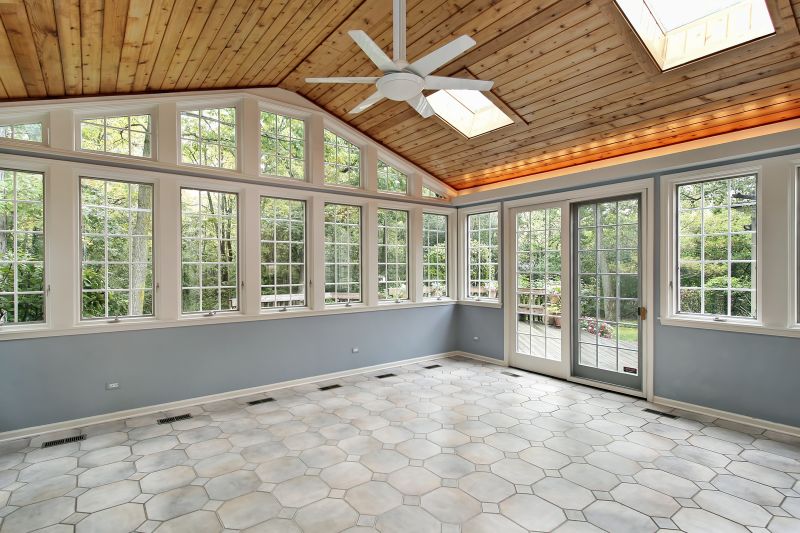Completed Sunroom with Views