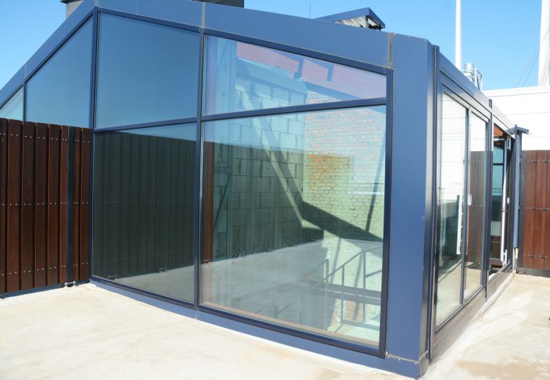 Sunroom Frame and Glass